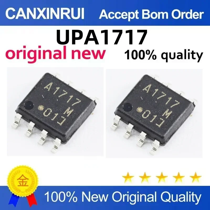 (5-100 pieces)Brand new original UPA1717G-E1 UPA1717 A1717 SOP in stock
(5-100 pieces)Brand new original UPA1717G-E1 UPA1717 A1717 SOP in stock