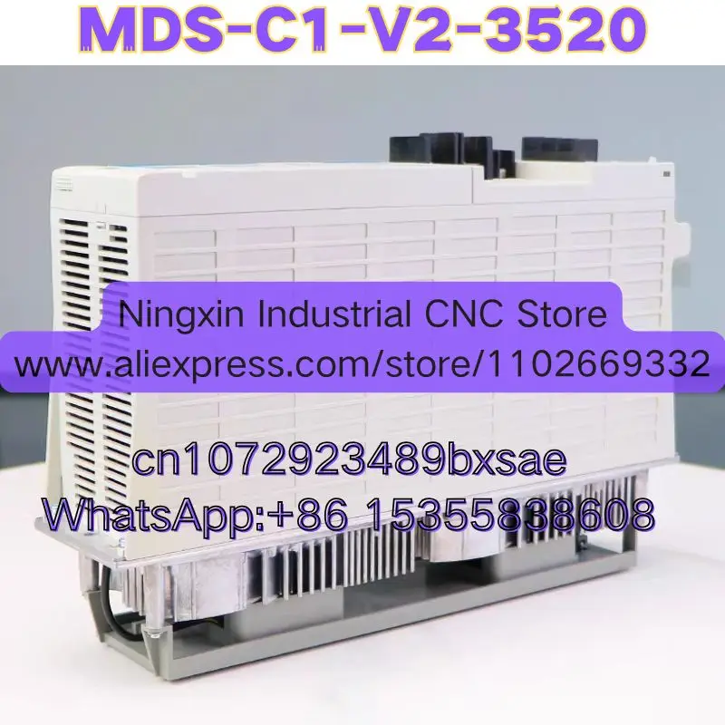 Новейший сервопривод MDS-C1-V2-3520, протестирован, исправен, для станков с ЧПУ, модуль усилителя
Новейший сервопривод MDS-C1-V2-3520, протестирован, исправен, для станков с ЧПУ, модуль усилителя