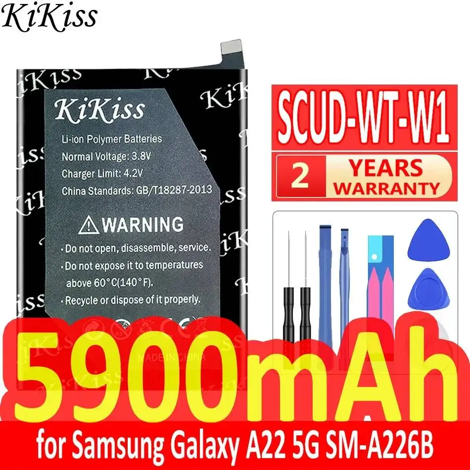 Reliable Power Supply For Samsung Galaxy A22 5G SM-A226B Scud-WT-W1 Reliable Power Mobile Phone Battery 5900mAh
Reliable Power Supply For Samsung Galaxy A22 5G SM-A226B Scud-WT-W1 Reliable Power Mobile Phone Battery 5900mAh