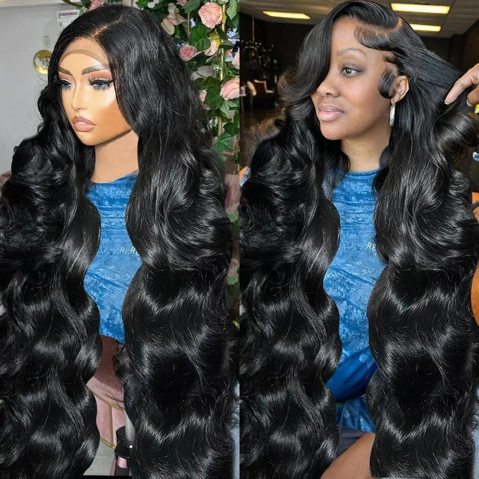 150 Density Brazilian Frontal Body Wave 30 40 Inch HD Lace Front Human Hair Wigs Brazilian 13x4 Lace Frontal Wig For Black Women
150 Density Brazilian Frontal Body Wave 30 40 Inch HD Lace Front Human Hair Wigs Brazilian 13x4 Lace Frontal Wig For Black Women