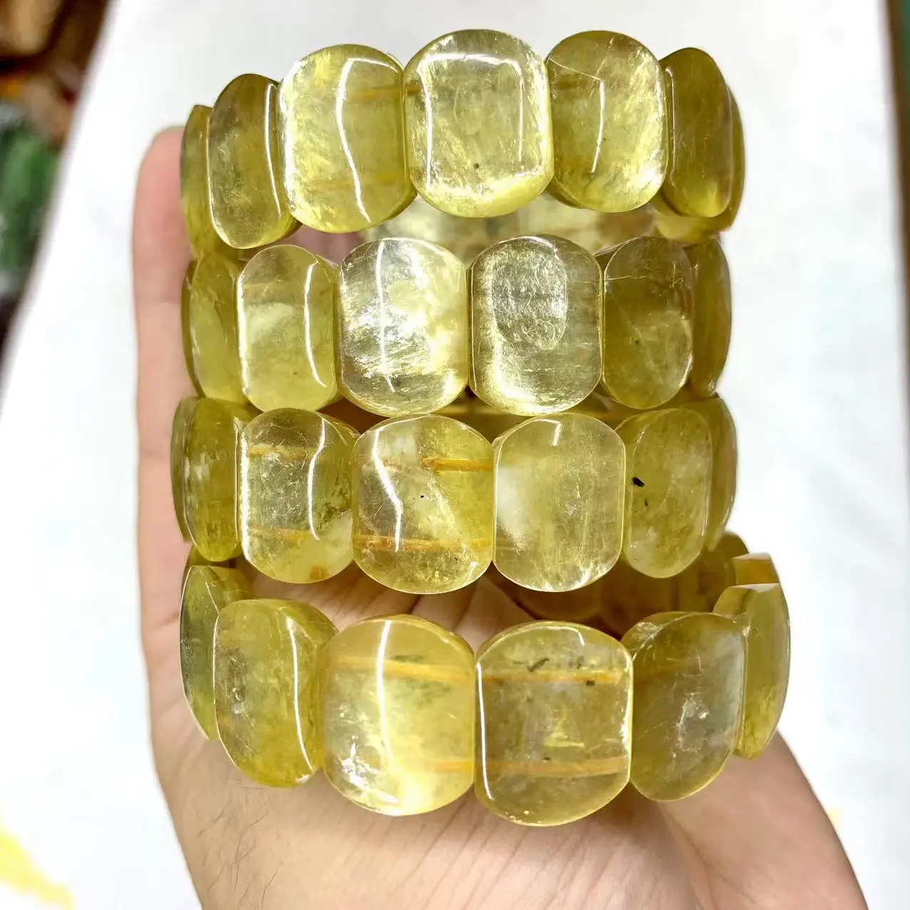 Golden Phlogopite Stone Beads Bracelet Natural Gemstone Jewelry Bangle For Women For Men For Gift Wholesale !
Golden Phlogopite Stone Beads Bracelet Natural Gemstone Jewelry Bangle For Women For Men For Gift Wholesale !