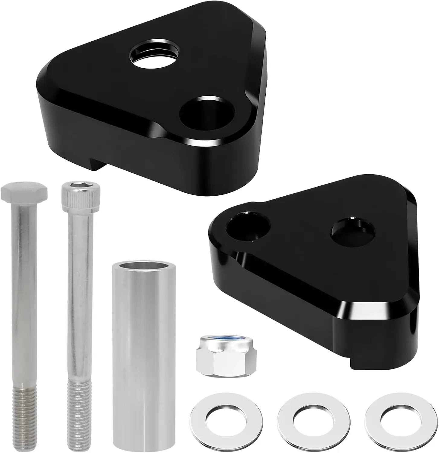 Комплекты нижних рычагов подвески (1.5” Drop Lowering Link) для мотоциклов Yamaha YZF R3 2015-2025, MT 03 2016-2024
Комплекты нижних рычагов подвески (1.5” Drop Lowering Link) для мотоциклов Yamaha YZF R3 2015-2025, MT 03 2016-2024