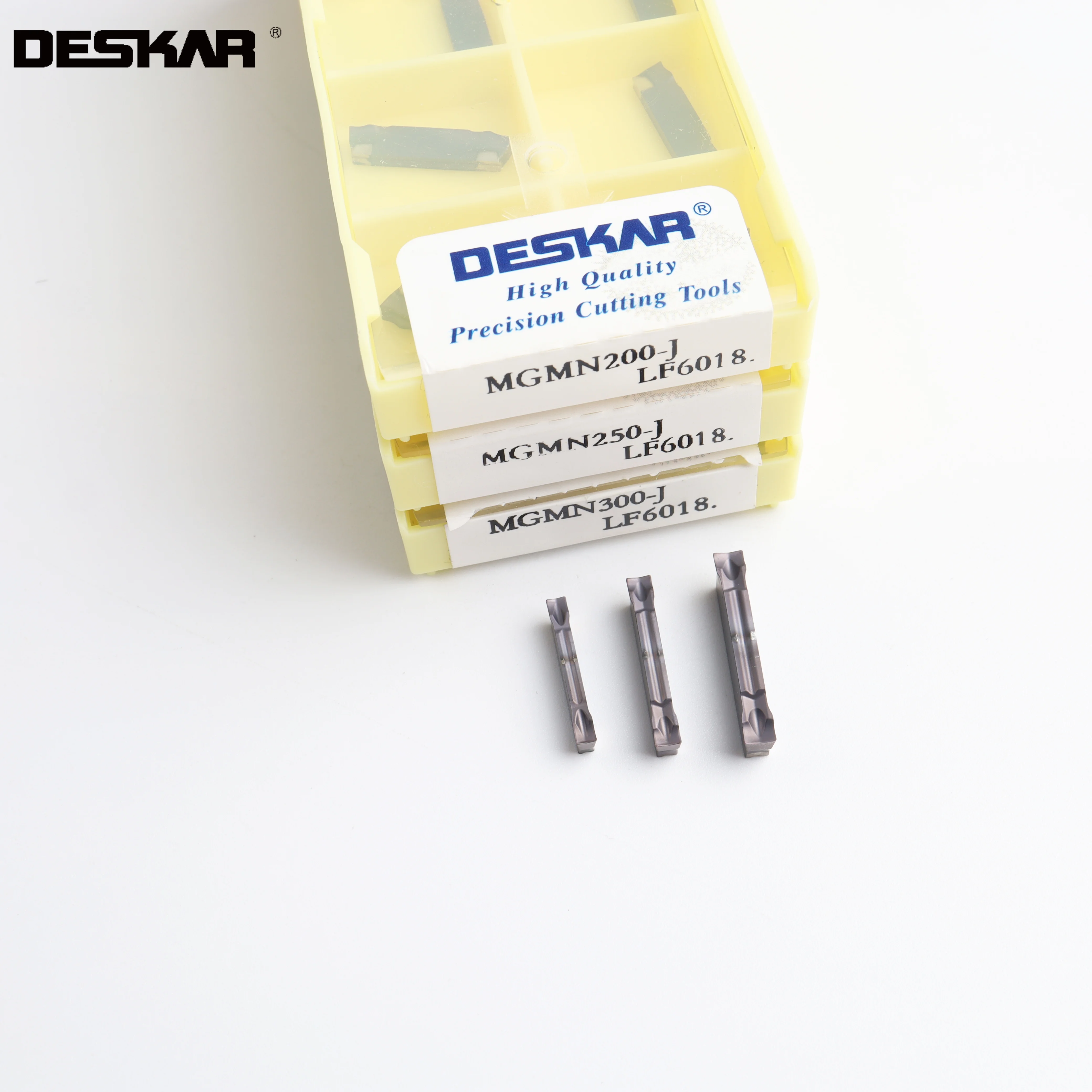 Deskar Mgmn200-g Lf6018 300-t 300-h 400-t 400-h 500-m 600-m Lf6018 Slotted Lathe Turning Carbide Insert For Stainless Steel
Deskar Mgmn200-g Lf6018 300-t 300-h 400-t 400-h 500-m 600-m Lf6018 Slotted Lathe Turning Carbide Insert For Stainless Steel