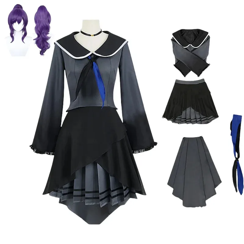 Asahina Mafuyu Cosplay Costume Wig Anime Project Sekai Colorful Stage Cosplay Halloween Party Uniform for Women Girls
Asahina Mafuyu Cosplay Costume Wig Anime Project Sekai Colorful Stage Cosplay Halloween Party Uniform for Women Girls