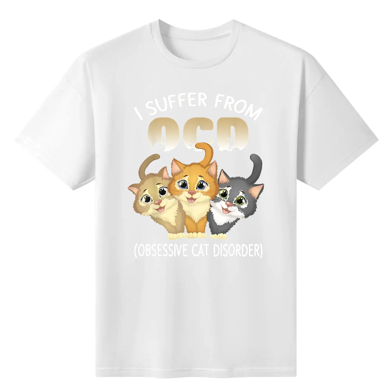 I Suffer From OCD Obsessive Cat Disorder Pet Lovers Gift T-Shirt Anime Graphic T-shirts Y2K Tops Unisex Summer
I Suffer From OCD Obsessive Cat Disorder Pet Lovers Gift T-Shirt Anime Graphic T-shirts Y2K Tops Unisex Summer