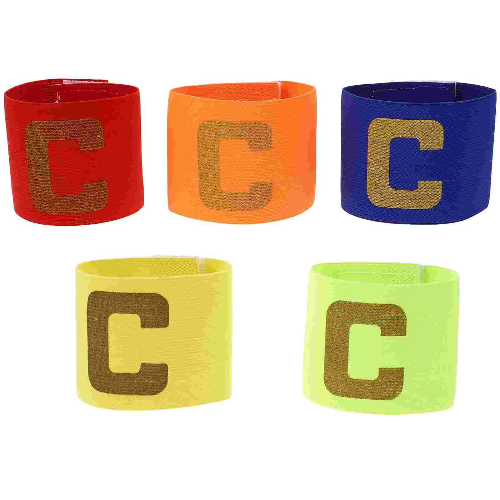 5 Pcs Football Armband Unisex Youth Soccer Captain Kid Armbands Elasticity Anti-drop Captains Pads Nylon Leg for Child
5 Pcs Football Armband Unisex Youth Soccer Captain Kid Armbands Elasticity Anti-drop Captains Pads Nylon Leg for Child