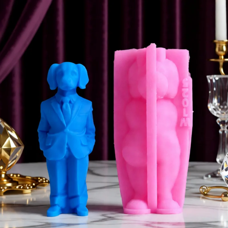 Silicon Mold for DIY Candle, Gypsum Figurine, Suit Decor, Candle Holder Craft Making
Silicon Mold for DIY Candle, Gypsum Figurine, Suit Decor, Candle Holder Craft Making