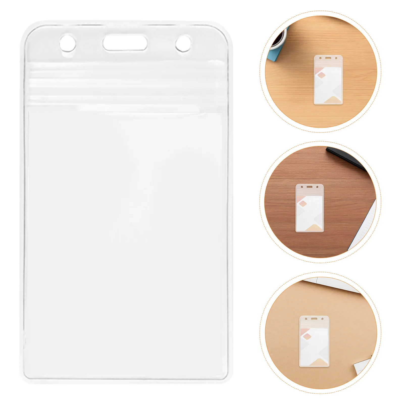 100Pcs Waterproof Clear Plastic Name Tag Badge Id Holders Scratch Resistant Lightweight Portable Id Holder
100Pcs Waterproof Clear Plastic Name Tag Badge Id Holders Scratch Resistant Lightweight Portable Id Holder