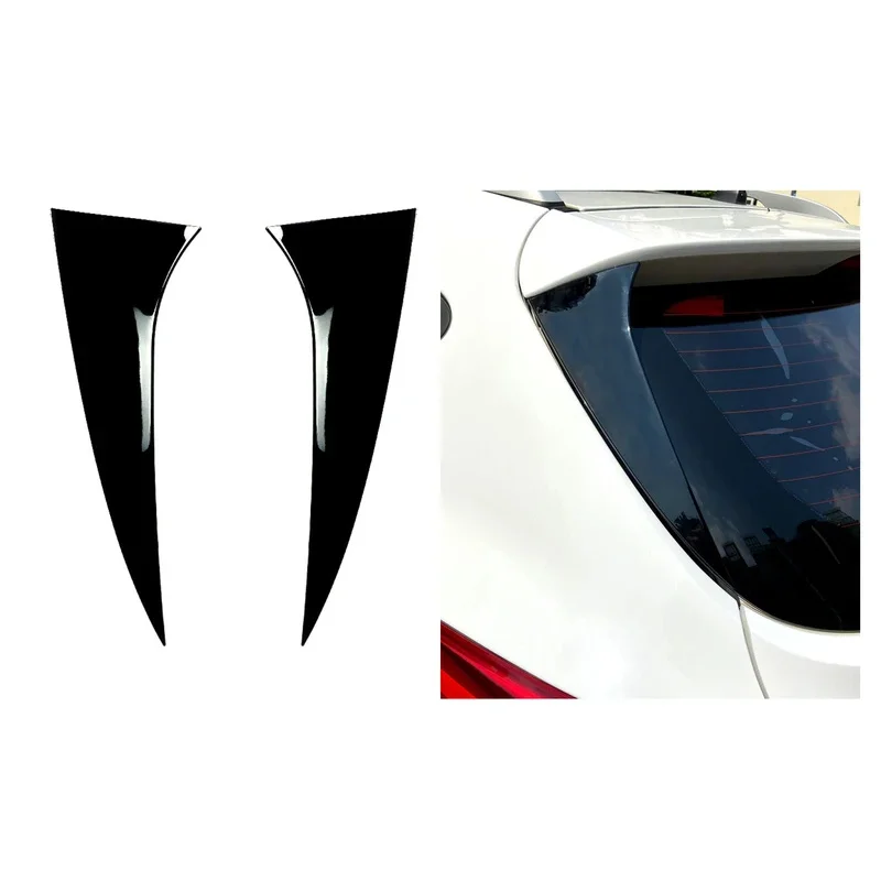 For Hyundai iX35 2010-2017 Gloss Black Car Rear Window Side Spoiler Rear Side Spoiler Canard Splitter ABS Auto Replacement Part
For Hyundai iX35 2010-2017 Gloss Black Car Rear Window Side Spoiler Rear Side Spoiler Canard Splitter ABS Auto Replacement Part