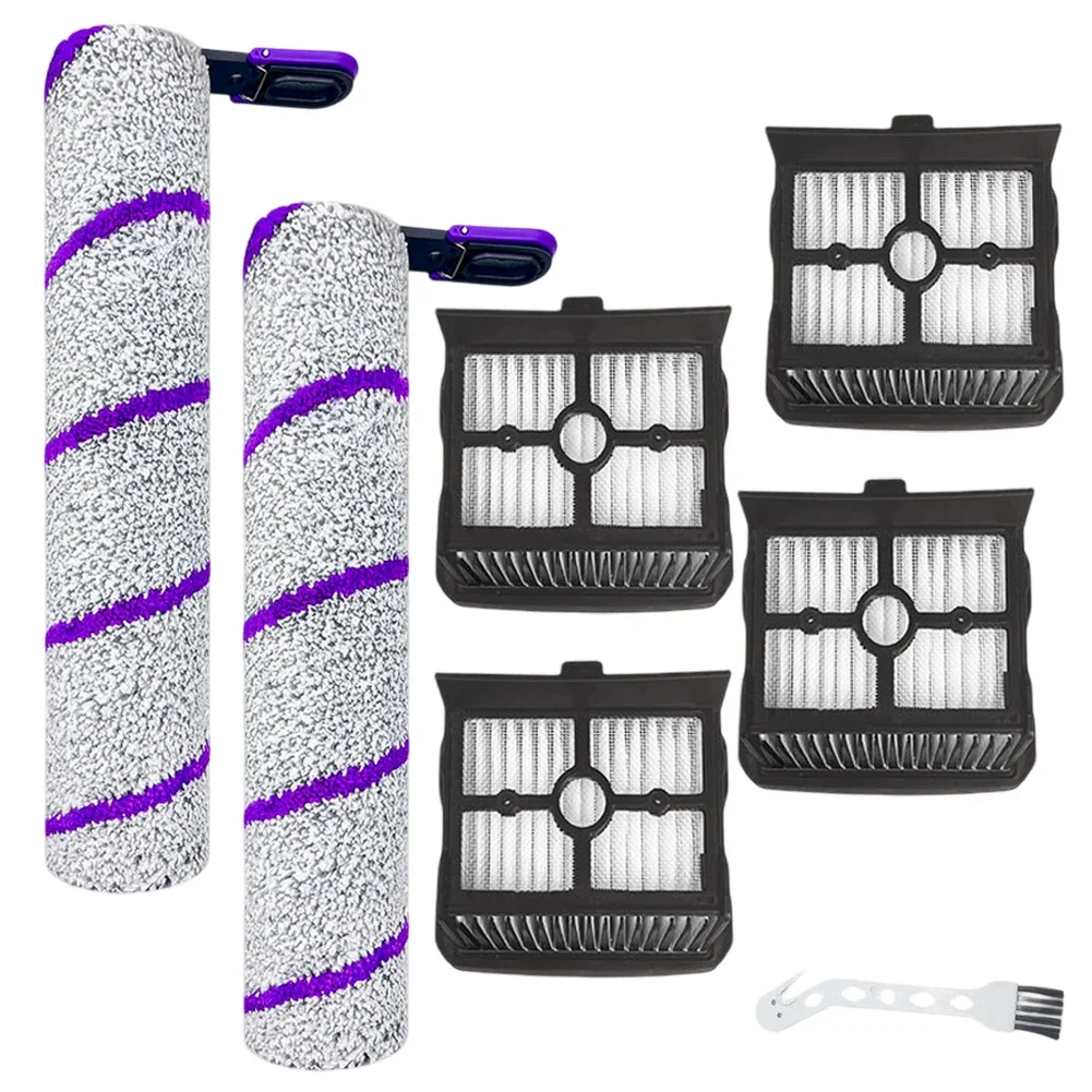 Cleansing Power Optimized Roller Brushes & Filter Set with Convenient Lint Removal Tool for the For Narwal S20 Pro
Cleansing Power Optimized Roller Brushes & Filter Set with Convenient Lint Removal Tool for the For Narwal S20 Pro