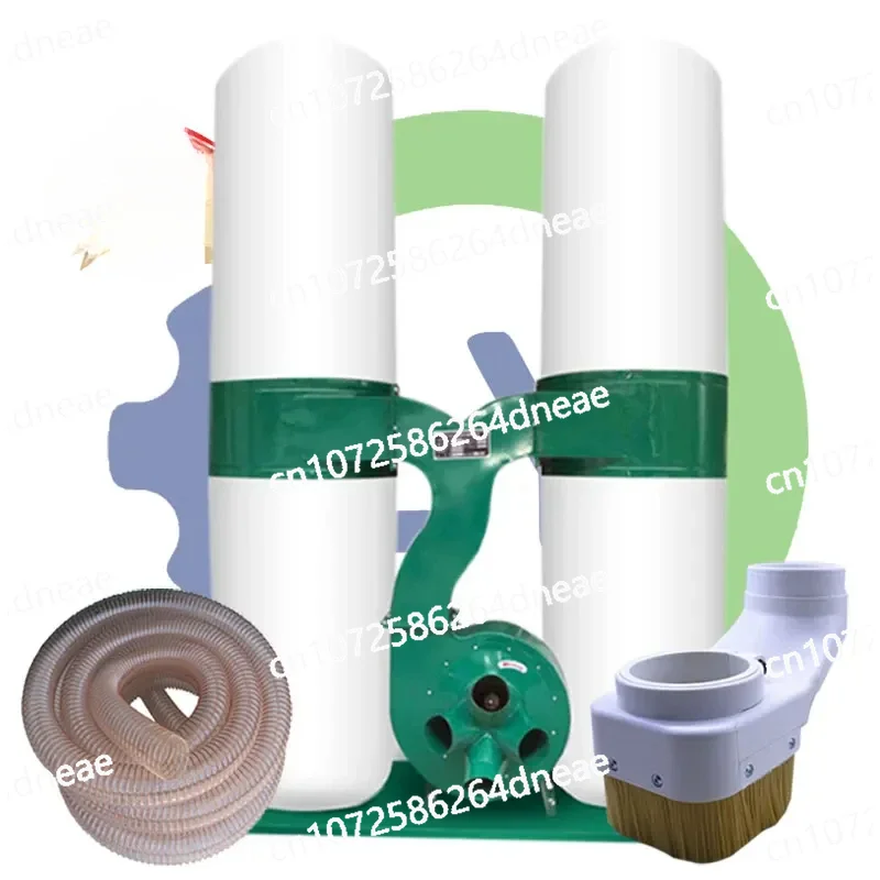 Woodworking vacuum cleaner Industrial bag dust collector Factory workshop High power dust collector Engraving machine Fan 
Woodworking vacuum cleaner Industrial bag dust collector Factory workshop High power dust collector Engraving machine Fan