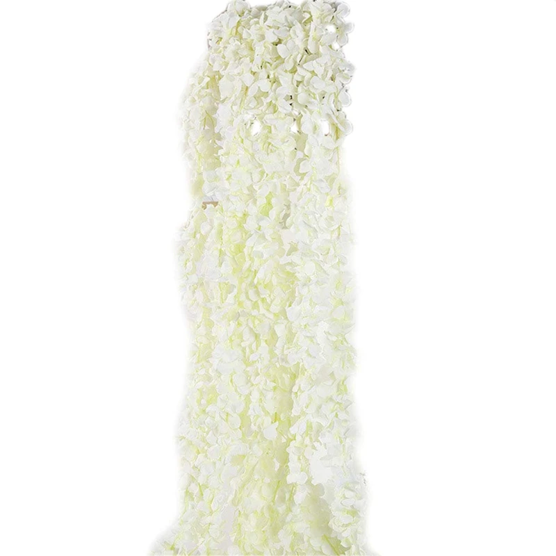 AAAC-Artificial Silk Wisteria Vine Hanging Flowers Garland Home Outdoor Wedding Arch Garden Wall Decor,Pack Of 10 (White)
AAAC-Artificial Silk Wisteria Vine Hanging Flowers Garland Home Outdoor Wedding Arch Garden Wall Decor,Pack Of 10 (White)