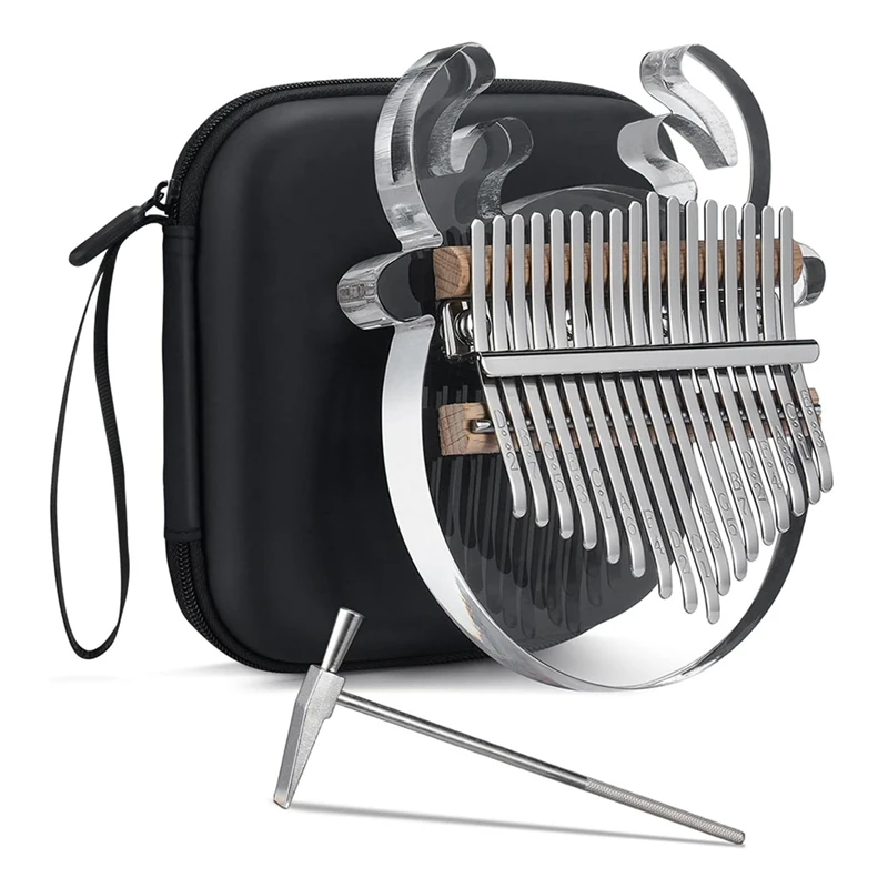 Y67A-Reindeer Kalimba Thumb Piano 17 Keys Acrylic Kalimba Clear Transparent Finger Piano Musical Instruments
Y67A-Reindeer Kalimba Thumb Piano 17 Keys Acrylic Kalimba Clear Transparent Finger Piano Musical Instruments
