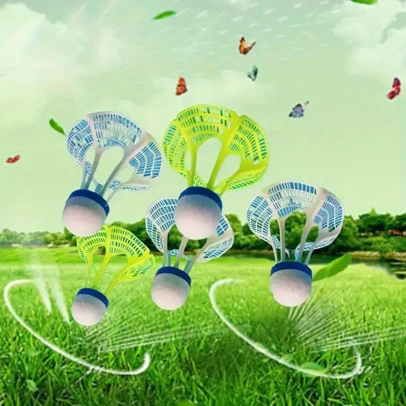 Luminous Glow Badminton Shuttlecock Windproof Durable Plastic High Elastic Training Ball for Night Outdoor
Luminous Glow Badminton Shuttlecock Windproof Durable Plastic High Elastic Training Ball for Night Outdoor