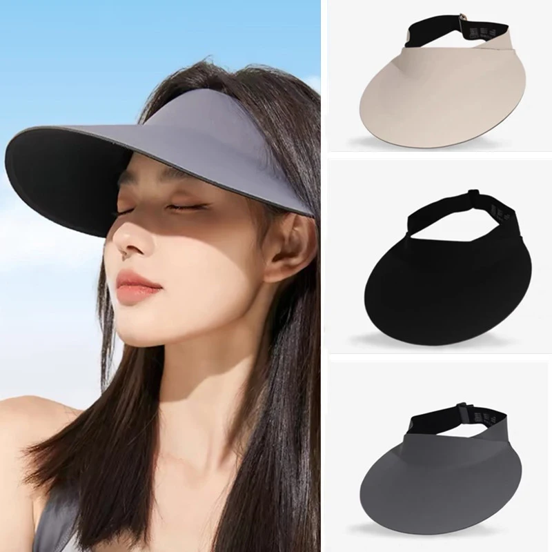 Summer Foldable Seamless Wide Visor Brim Hat Quick-dry Anti UV Sun Protection Hat Nylon Hat Non-marking Sun Cap Women Gift
Summer Foldable Seamless Wide Visor Brim Hat Quick-dry Anti UV Sun Protection Hat Nylon Hat Non-marking Sun Cap Women Gift