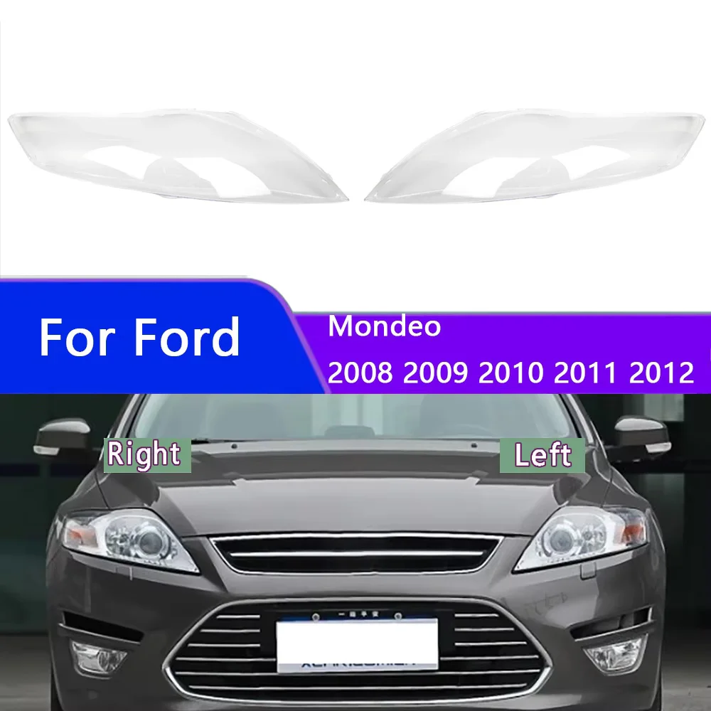 Для Ford Mondeo 2008-2012: Прозрачная крышка фары, рассеиватель, линза, корпус лампы, плексиглас, автозапчасти для замены
Для Ford Mondeo 2008-2012: Прозрачная крышка фары, рассеиватель, линза, корпус лампы, плексиглас, автозапчасти для замены
