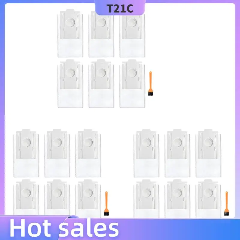 T21C 21PCS Vacuum Cleaner Dust Bags For VCA-RDB95 Jet Bot+ Jet Bot AI+ Robot Vacuum Clean Station Accessories Parts
T21C 21PCS Vacuum Cleaner Dust Bags For VCA-RDB95 Jet Bot+ Jet Bot AI+ Robot Vacuum Clean Station Accessories Parts