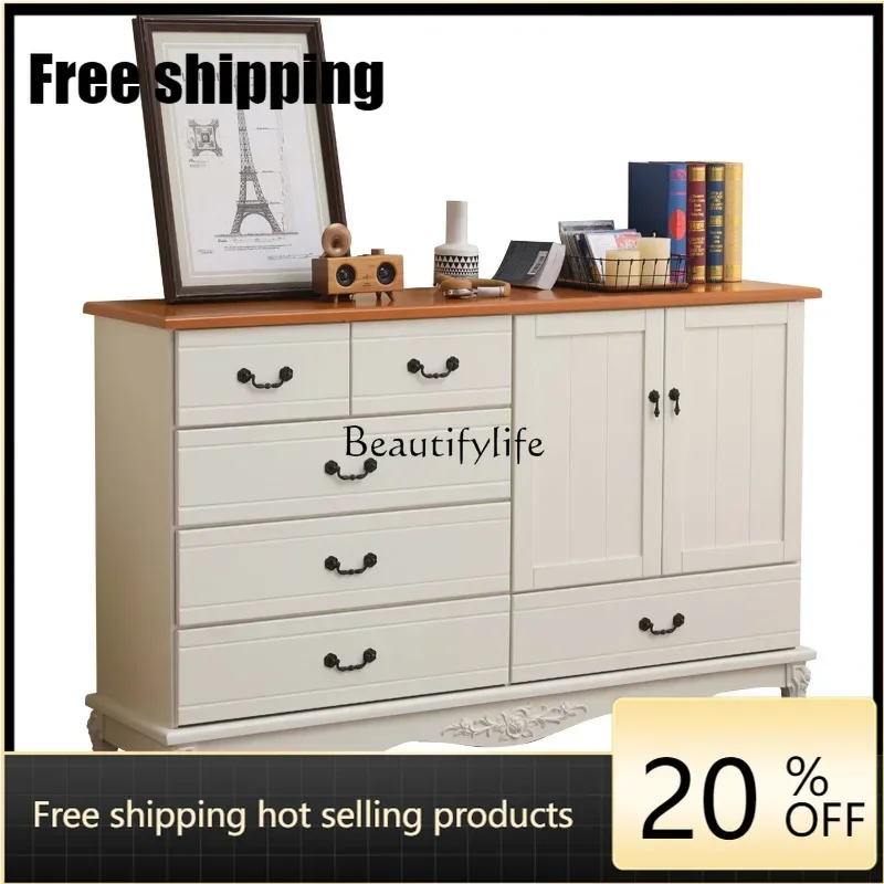 X4 Solid wood living room cabinet, simple modern storage, solid wood chest of drawers, bedroom
X4 Solid wood living room cabinet, simple modern storage, solid wood chest of drawers, bedroom
