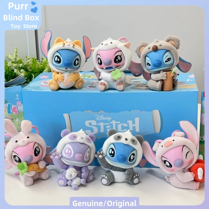 Original Disney Lilo & Stitch Series Animal Party Blind Box Classical Anime Figurine Toy Mystery Box Desktop Decor Toy Kids Gift
Original Disney Lilo & Stitch Series Animal Party Blind Box Classical Anime Figurine Toy Mystery Box Desktop Decor Toy Kids Gift