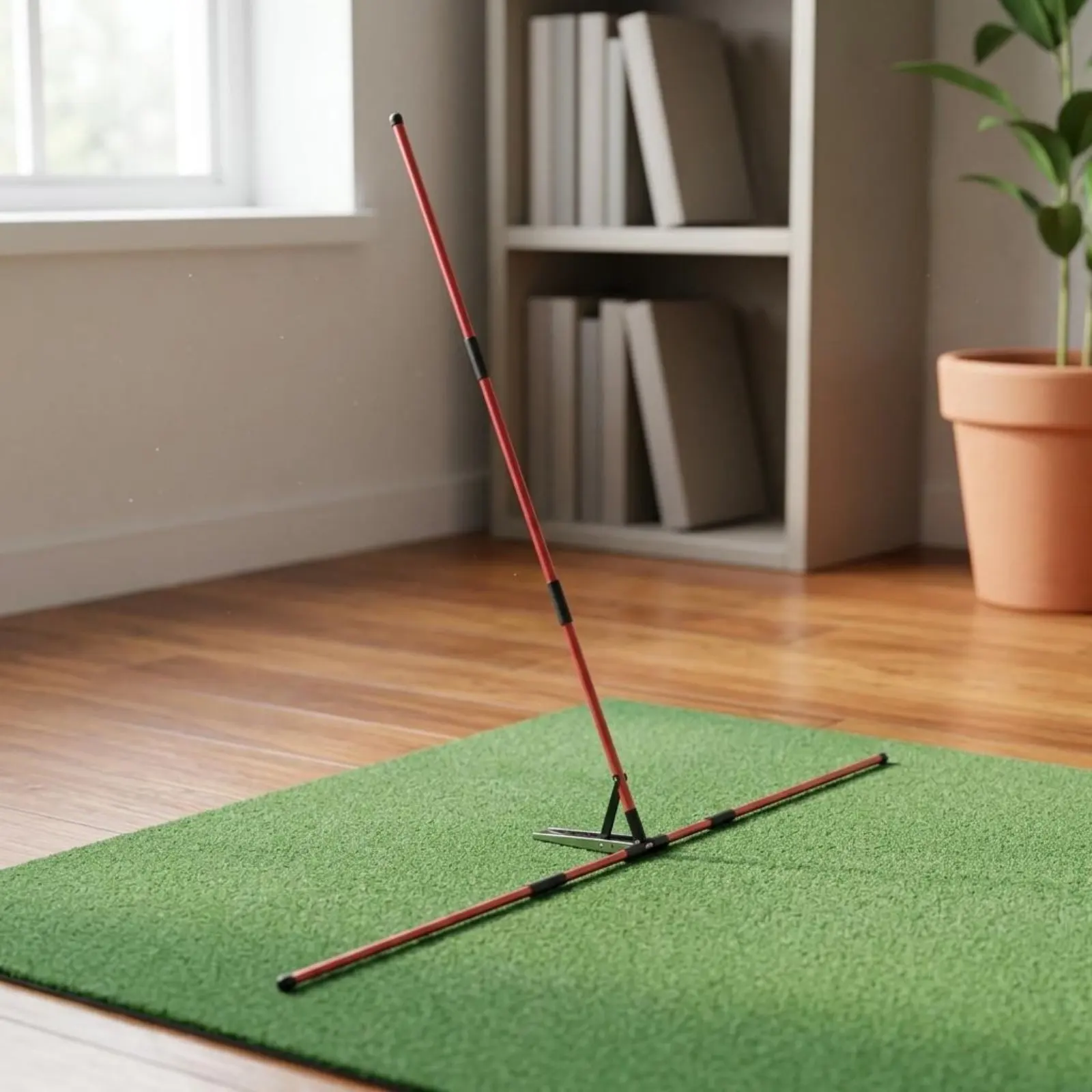Golf Swing Plane Practice Aid Weighted Metal Base Swing Plane Corrector Clubface Awareness Practice Aid Indoor Outdoor Use
Golf Swing Plane Practice Aid Weighted Metal Base Swing Plane Corrector Clubface Awareness Practice Aid Indoor Outdoor Use
