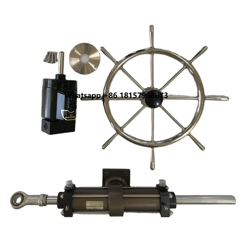 High Quality Manpower Marine Hydraulic Steering Gear CCS Certificate Yacht Steering Gear
High Quality Manpower Marine Hydraulic Steering Gear CCS Certificate Yacht Steering Gear