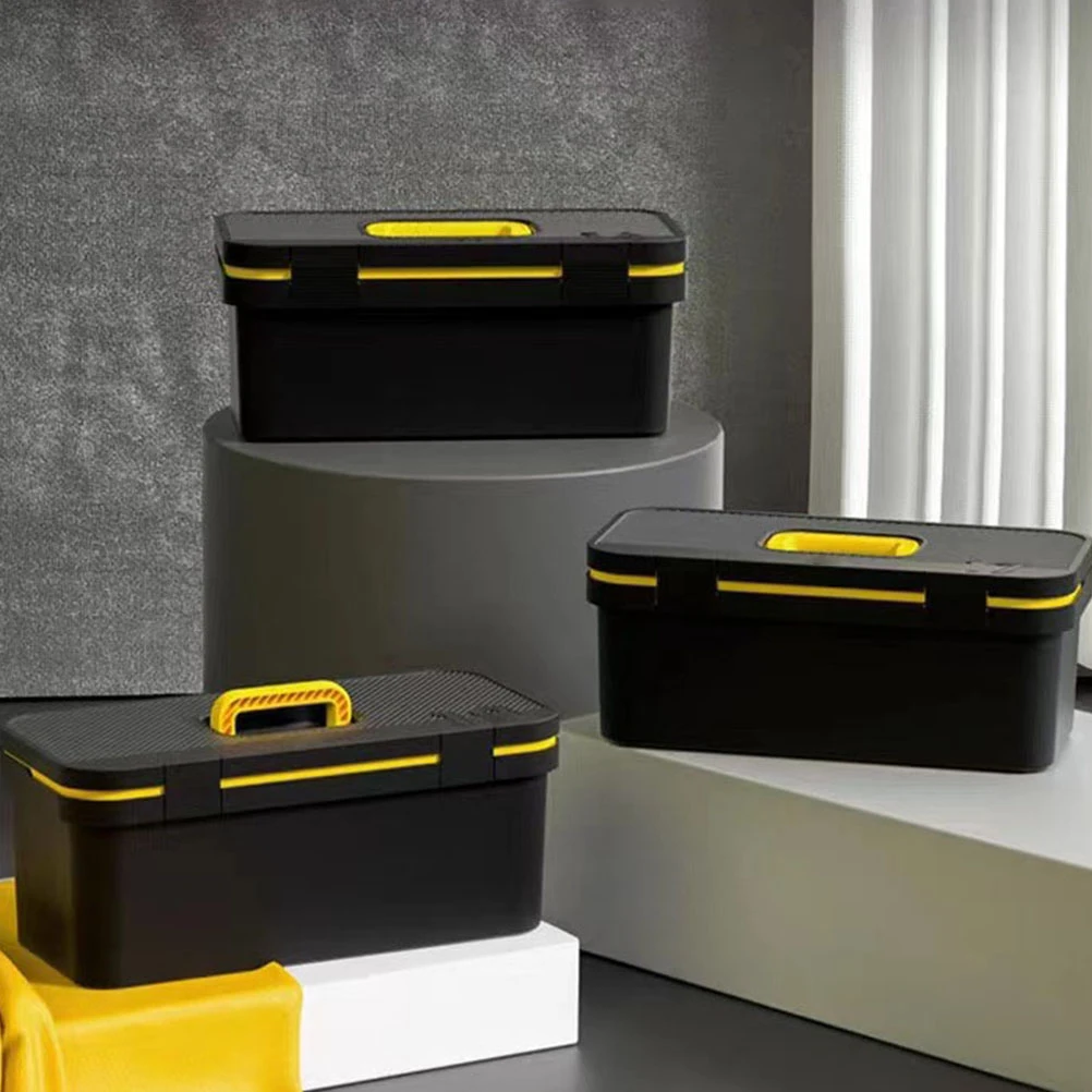s Multifunctional Tool Box Durable Plastic Storage for Car Tools ganizer High Hardness Portable Case Tool Chest
s Multifunctional Tool Box Durable Plastic Storage for Car Tools ganizer High Hardness Portable Case Tool Chest