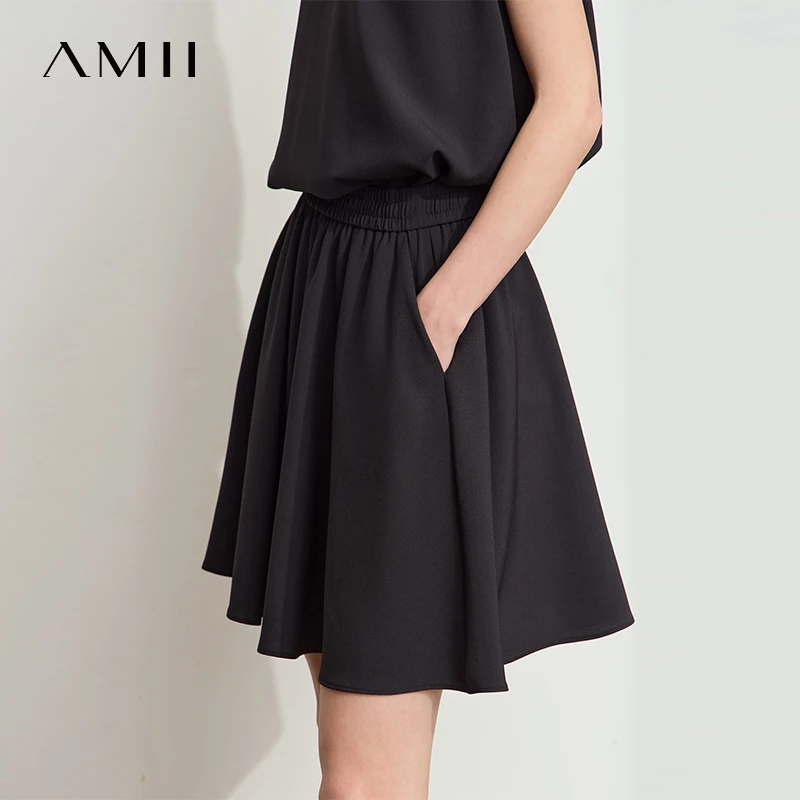 AMII женские шорты минималистичные летние новые однотонные свободные слегка эластичные офисные женские шорты с эластичной резинкой на талии и карманами 12542127
AMII женские шорты минималистичные летние новые однотонные свободные слегка эластичные офисные женские шорты с эластичной резинкой на талии и карманами 12542127