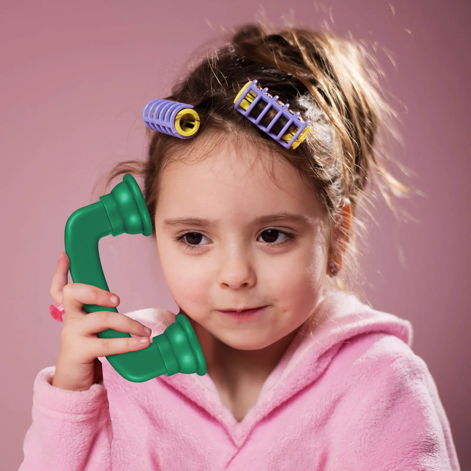 5Pcs Whisper Phones Literacy Handset Bright Colors Lightweight for Phonics Practice Pretend Play Reading Speech
5Pcs Whisper Phones Literacy Handset Bright Colors Lightweight for Phonics Practice Pretend Play Reading Speech