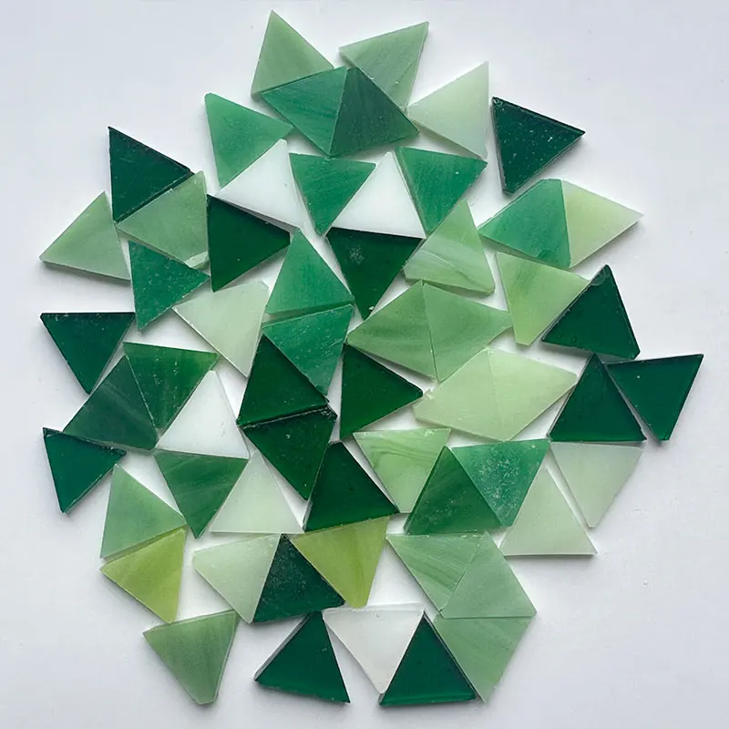50g taobao Triangle Translucent Mica Mosaic Tiles Colorful Glass Tile DIY Mosaic Making for Craft Arts Accessories 17
50g taobao Triangle Translucent Mica Mosaic Tiles Colorful Glass Tile DIY Mosaic Making for Craft Arts Accessories 17