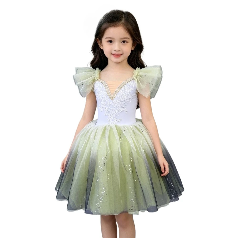 Children Clothing Stage Costumes Performance Kids Clothes Party Princess Fashion Leotards for Girls Dress Ballet Tutu Dance Wear
Children Clothing Stage Costumes Performance Kids Clothes Party Princess Fashion Leotards for Girls Dress Ballet Tutu Dance Wear