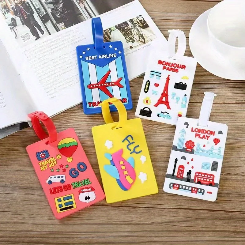 Cartoon Luggage Tag, Luggage Identification Tag, Boarding Tag, Assorted Varieties
Cartoon Luggage Tag, Luggage Identification Tag, Boarding Tag, Assorted Varieties