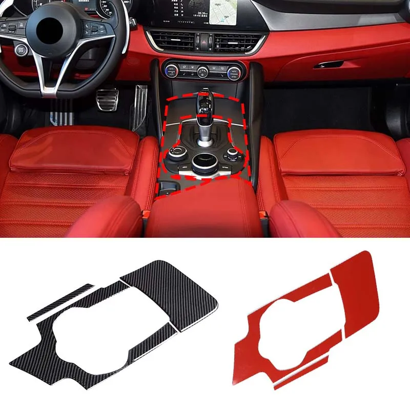 Center Control Cup Holder Cover Trim Sticker Drink Holder Frame Decoration Car Accessory For Alfa Romeo Giulia 952 2017-2019 LHD
Center Control Cup Holder Cover Trim Sticker Drink Holder Frame Decoration Car Accessory For Alfa Romeo Giulia 952 2017-2019 LHD