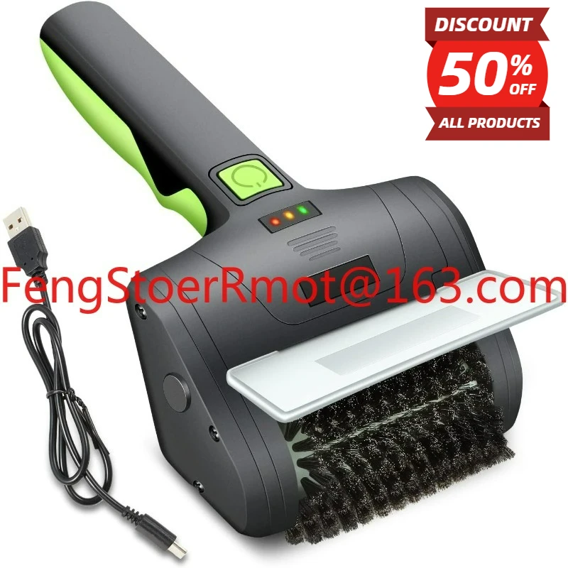 Wireless Electric Barbecue Brush Picnic Camping Barbecue Grill Wire Brush Bathroom Tile Bath Cleaning Brush
Wireless Electric Barbecue Brush Picnic Camping Barbecue Grill Wire Brush Bathroom Tile Bath Cleaning Brush