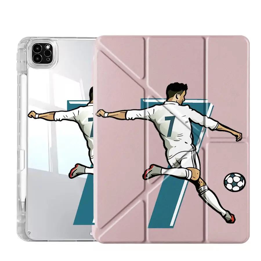 Tablet Case For iPad Mini 6 7 Air 4 5 M3 M2 M4 11inch Pro 11th 10th 9th 8th 7th 12.9inch 2025 Holder Cover Y-Fold Football 7
Tablet Case For iPad Mini 6 7 Air 4 5 M3 M2 M4 11inch Pro 11th 10th 9th 8th 7th 12.9inch 2025 Holder Cover Y-Fold Football 7