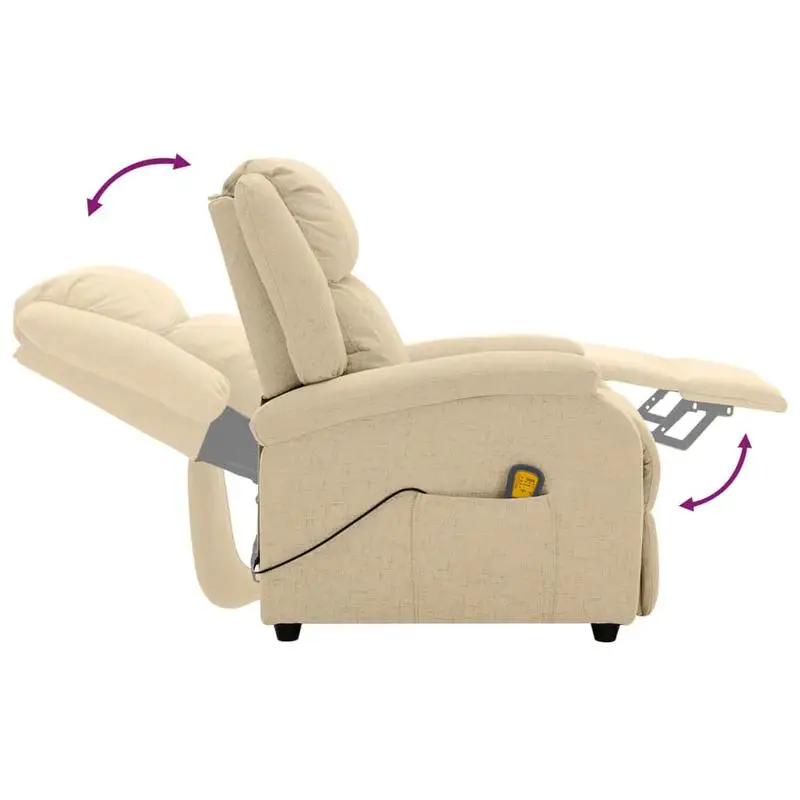 Massage Chair Cream Fabric
Massage Chair Cream Fabric