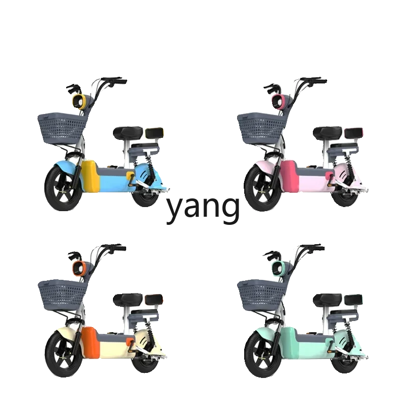 LTT new national standard electric bicycle small battery adult power scooter
LTT new national standard electric bicycle small battery adult power scooter