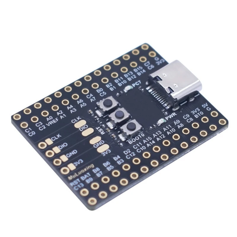 Компактная макетная плата STM32F103RCT6 идеально подходит для систем Embedde и электроники своими руками для протоколов I2C SPI UART
Компактная макетная плата STM32F103RCT6 идеально подходит для систем Embedde и электроники своими руками для протоколов I2C SPI UART