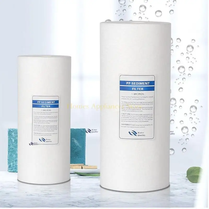 D0AB SEDITER PILTERS Легко заменить 10 -дюймовый PP Cotton Big Filter для воды
D0AB SEDITER PILTERS Легко заменить 10 -дюймовый PP Cotton Big Filter для воды