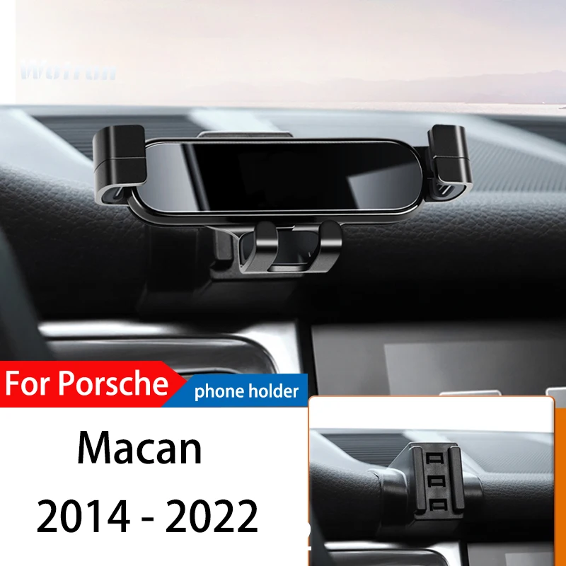 Car Phone Holder For Porsche Macan 2014-2022 GPS Special Gravity Navigation Mobile Bracket 360 Degree Rotating Stand Accessories
Car Phone Holder For Porsche Macan 2014-2022 GPS Special Gravity Navigation Mobile Bracket 360 Degree Rotating Stand Accessories