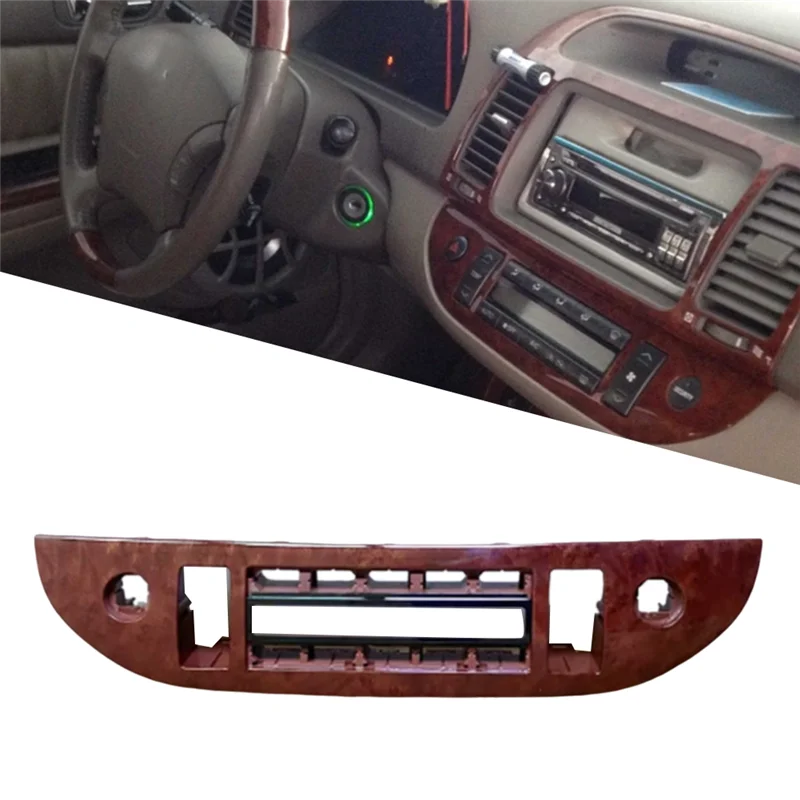 A30P-Car Central Control Air Conditioning Panel Cover A/C Adjustment Button Frame For Toyota Camry 2002-2006 US Version
A30P-Car Central Control Air Conditioning Panel Cover A/C Adjustment Button Frame For Toyota Camry 2002-2006 US Version