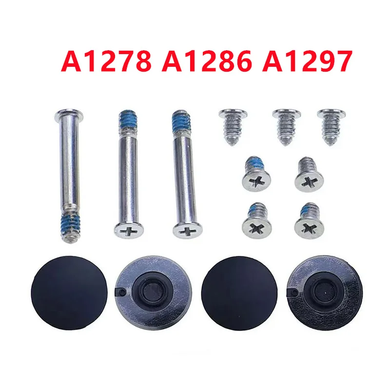 Нижние резиновые ножки корпуса с винтами для Macbook Pro 13 дюймов 15 дюймов 17 дюймов A1278 A1286 A1297 2008 2009 2010 2011 2012
Нижние резиновые ножки корпуса с винтами для Macbook Pro 13 дюймов 15 дюймов 17 дюймов A1278 A1286 A1297 2008 2009 2010 2011 2012