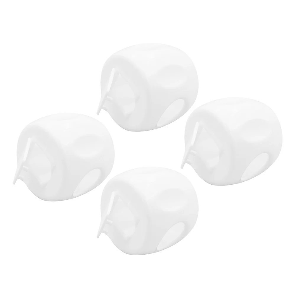 4pcs Door Handle Cover Baby Safety Lock Child Proof Knob Lever Doorknob Covers Kid Guard Premium Material Easy Install Non
4pcs Door Handle Cover Baby Safety Lock Child Proof Knob Lever Doorknob Covers Kid Guard Premium Material Easy Install Non