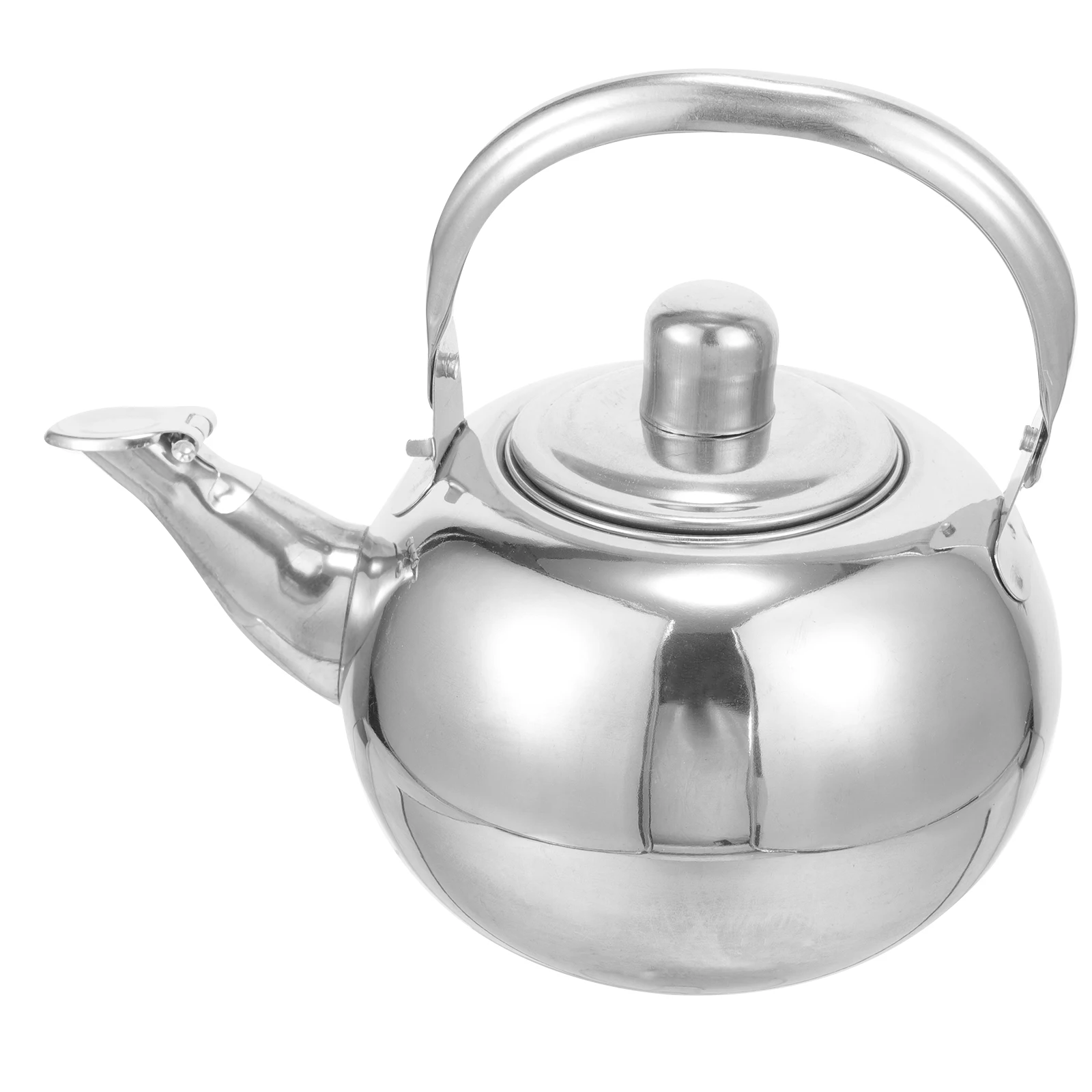 18cm Thickened Teapot 2L Stainless Steel Kettle Strainer for Stove Top Suitable Loose Tea Kung Fu Tea Coffee
18cm Thickened Teapot 2L Stainless Steel Kettle Strainer for Stove Top Suitable Loose Tea Kung Fu Tea Coffee
