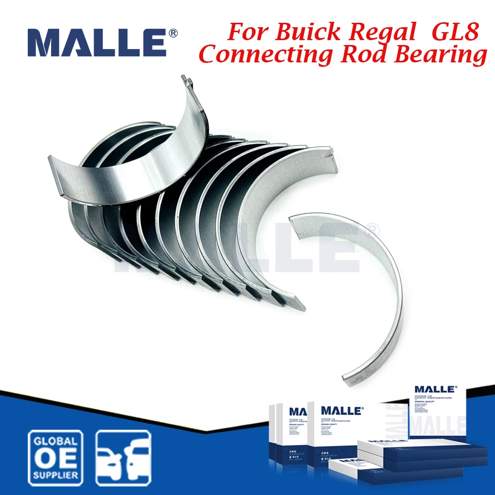 Engine STD Connecting Rod Bearing For GM Buick Regal GL8 2.5 3.0 Auto Parts Car Accessories OEM 12480255 Crankshaft Automotive
Engine STD Connecting Rod Bearing For GM Buick Regal GL8 2.5 3.0 Auto Parts Car Accessories OEM 12480255 Crankshaft Automotive