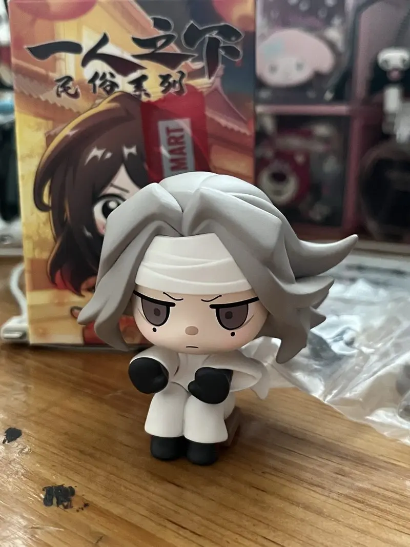 Pop Mart Genuine Folk Customs Series Blind Box Cute Anime Toy for Desktop Decoration Birthday Gift Mystery Collectible for
Pop Mart Genuine Folk Customs Series Blind Box Cute Anime Toy for Desktop Decoration Birthday Gift Mystery Collectible for
