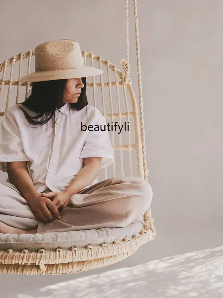 yj21 Nordic Rattan Chair Natural Bed & Breakfast Balcony Adult Glider Leisure Home Single Seat Chair
yj21 Nordic Rattan Chair Natural Bed & Breakfast Balcony Adult Glider Leisure Home Single Seat Chair