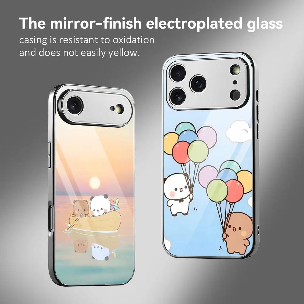 Мультяшный милый чехол D-Dudu Bubu для iPhone 17 16 15 14 13 12 Pro Max Plus, противоударный, с гальваническим металлическим бампером
Мультяшный милый чехол D-Dudu Bubu для iPhone 17 16 15 14 13 12 Pro Max Plus, противоударный, с гальваническим металлическим бампером