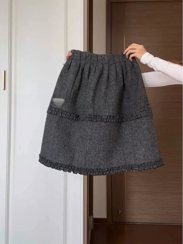 ay Plaid High Waist Elastic Waist Women's Skirt Spring Autumn Winter A-Line Skirt Youthful Versatile Korean Sle Commute
ay Plaid High Waist Elastic Waist Women's Skirt Spring Autumn Winter A-Line Skirt Youthful Versatile Korean Sle Commute