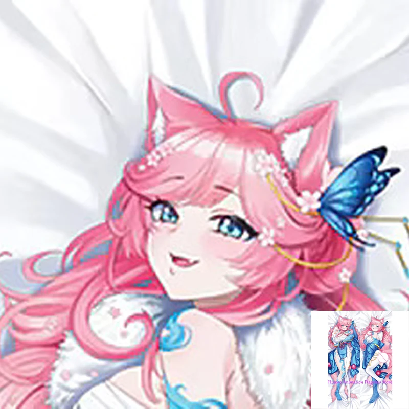 Dakimakura Anime Pillow Cover leahkitties Double Sided Print 2Way Cushion Cover Xmas Gifts
Dakimakura Anime Pillow Cover leahkitties Double Sided Print 2Way Cushion Cover Xmas Gifts