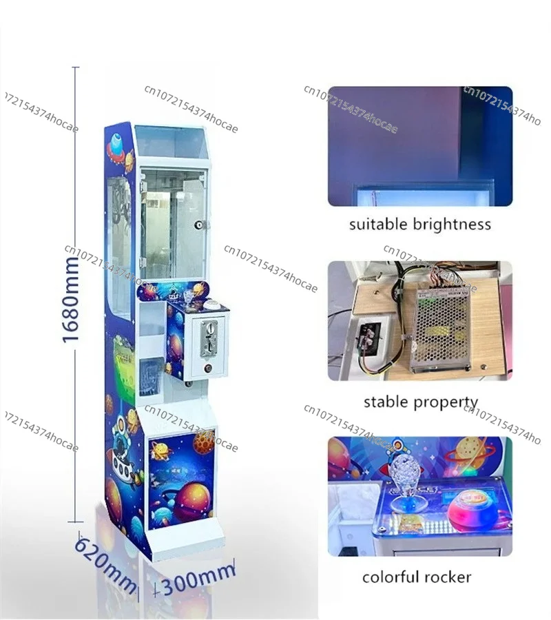 Commercial Coin QR Code Claw Machine Large Arcade Doll Catcher Game Machine
Commercial Coin QR Code Claw Machine Large Arcade Doll Catcher Game Machine